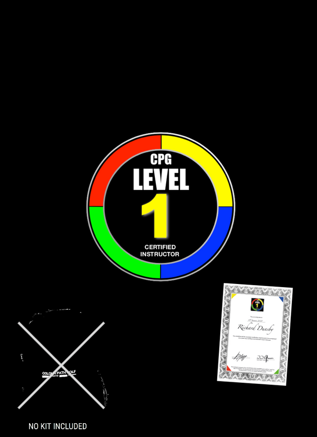 English Level 1 Certification Program (Excludes Kit)