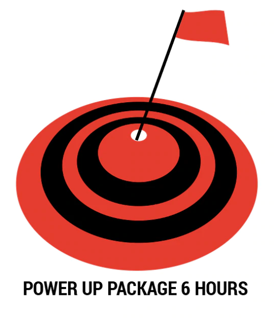 Power Up Package 6 Hours