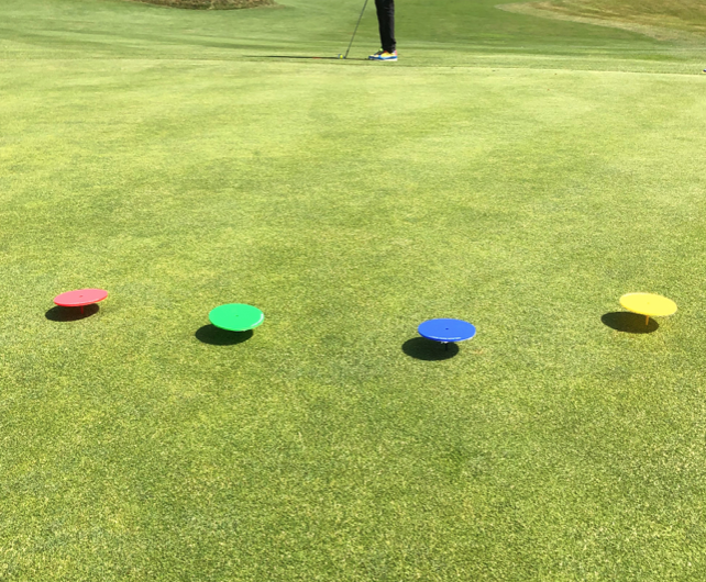 TARGET DISC SET – COLOUR PATH GOLF